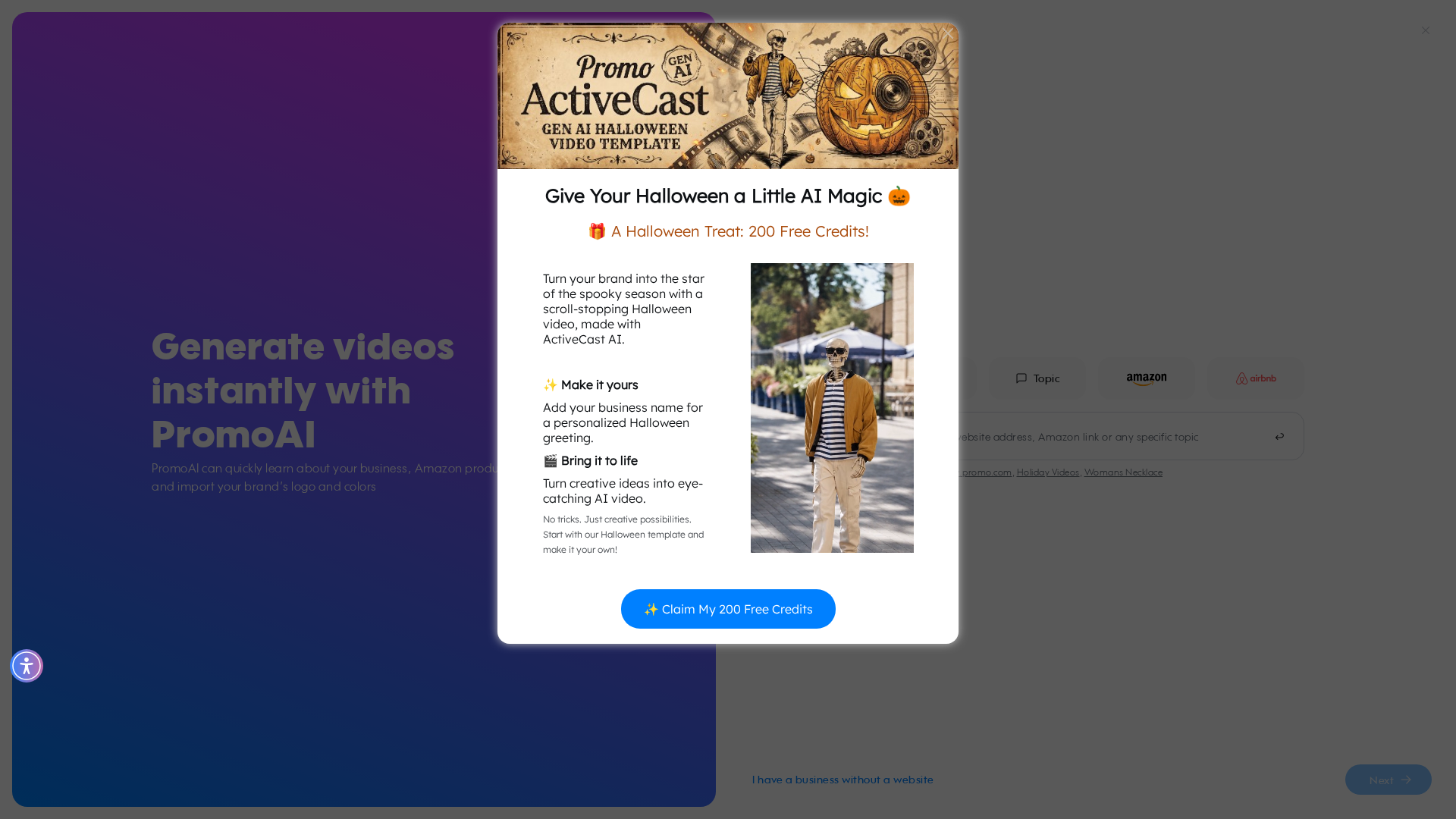 Test failure screenshot